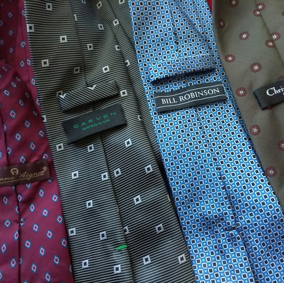 Bundle of 6 Ties - Picture 5 of 8
